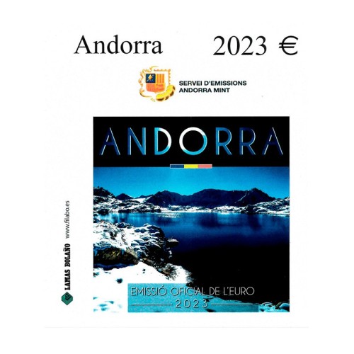 Hoja álbum para Euroset Andorra|Lamasbolano.com