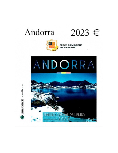Hoja álbum para Euroset Andorra|Lamasbolano.com