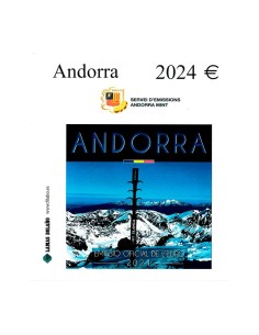 Hoja álbum para Euroset Andorra|Lamasbolano.com 2