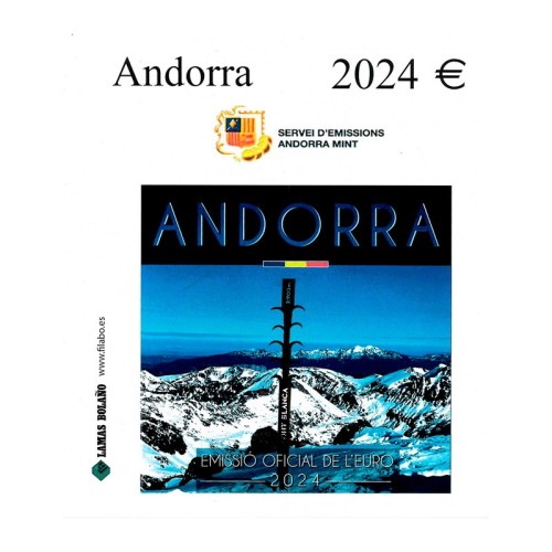 Hoja álbum para Euroset Andorra|Lamasbolano.com