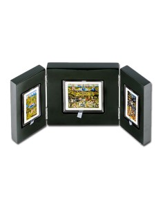 El Bosco El Jardín de las Delicias 2016  Plata España|Monedas|Lamasbolano.com 2