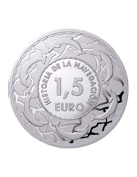 historia de la navegación reverso