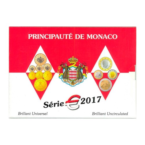 Euroset 2017 Mónaco |Monedas|Lamasbolano.com