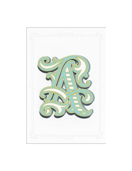 Lettering 2025 España Entero postal|Sellos|Lamasbolano.com