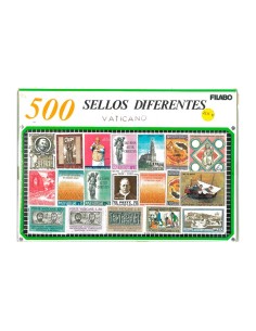 Paquetería Sellos Vatiano. Lujo |Sellos| Lamasbolano.com