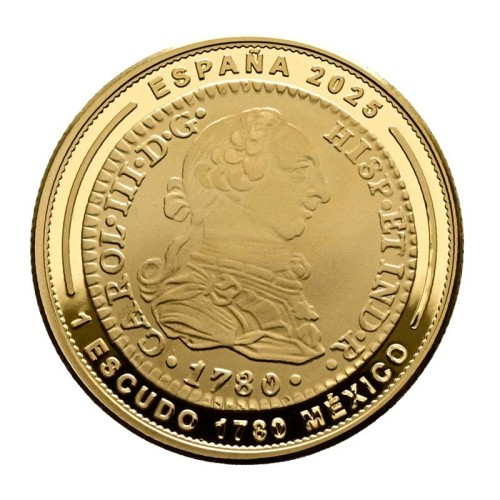 II Serie Joyas Museo Casa de la Moneda - Colección Completa Monedas Escudos Oro 2025|Lamasbolano.com