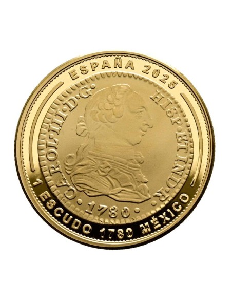 II Serie Joyas Museo Casa de la Moneda - Colección Completa Monedas Escudos Oro 2025|Lamasbolano.com