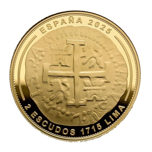 II Serie Joyas Museo Casa de la Moneda - Colección Completa Monedas Escudos Oro 2025|Lamasbolano.com