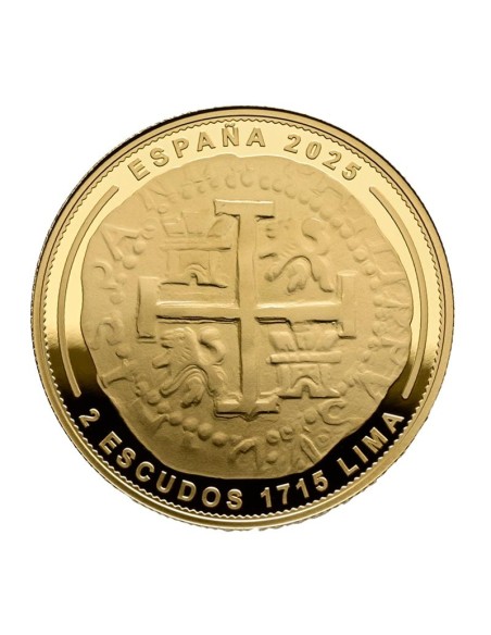 II Serie Joyas Museo Casa de la Moneda - Colección Completa Monedas Escudos Oro 2025|Lamasbolano.com