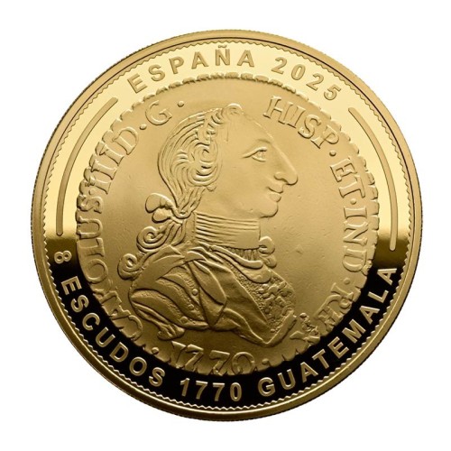 II Serie Joyas Museo Casa de la Moneda - Colección Completa Monedas Escudos Oro 2025|Lamasbolano.com