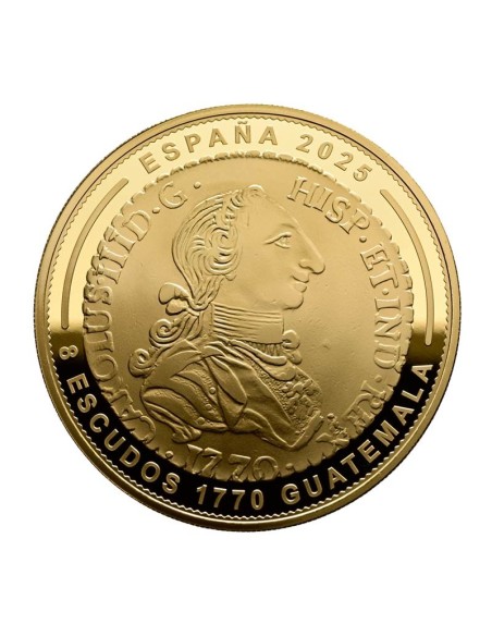 II Serie Joyas Museo Casa de la Moneda - Colección Completa Monedas Escudos Oro 2025|Lamasbolano.com