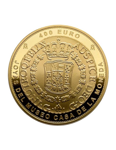 II Serie Joyas Museo Casa de la Moneda - Colección Completa Monedas Escudos Oro 2025|Lamasbolano.com
