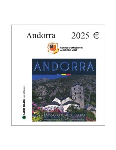 Hoja álbum para Euroset Andorra|Lamasbolano.com