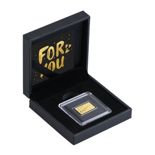 Congratulations - Moneda 1/1000 Onza Oro|Lamabsolano.com