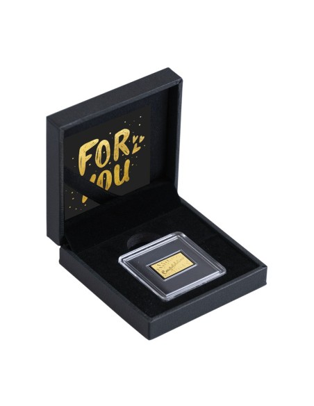 Congratulations - Moneda 1/1000 Onza Oro|Lamabsolano.com