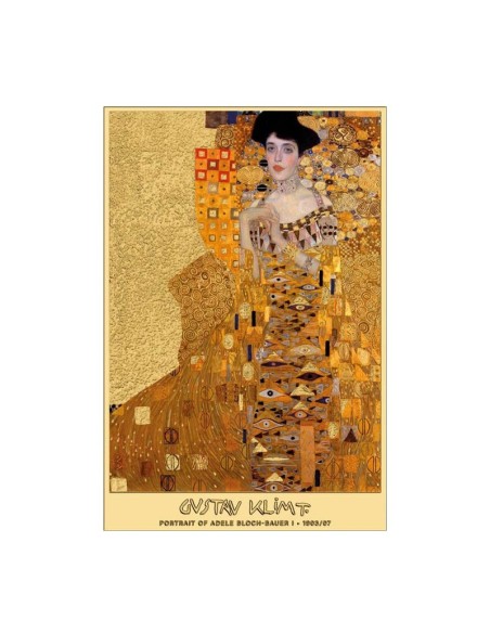 Adele Bloch-Bauer - Gustav Klimt - Moneda 1/10 Onza Oro|Lamabsolano.com