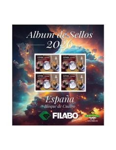 Hojas para Sellos España Bloque Cuatro|Lamasbolano.com 2