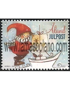 SELLOS DE ALAND 2012 - NAVIDAD - 1 VALOR CORREO 