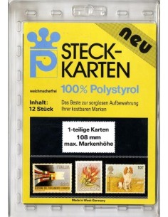 Fichas clasificadoras 1 banda