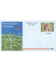 AEROGRAMA. RUTAS TURÍSTICAS ESPAÑOLAS