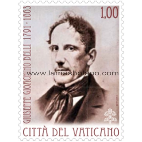 150 Aniversario de la muerte de Giuseppe Gioachino Belli
