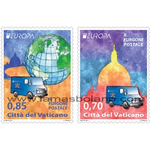 Tema Europa - El furgón postal