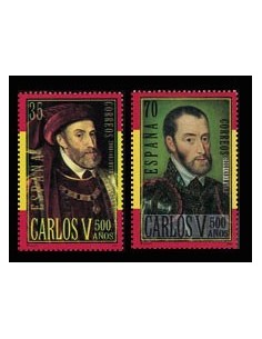 V CENTENARIO DEL NACIMIENTO DE CARLOS V