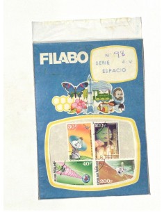 ESPACIO 4 SELLOS DE TOGO - GRAN CALIDAD Y MAGNIFICA PRESENTACION - PAQUETE SELLOS