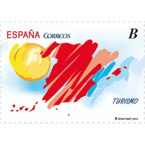 ESPAÑA 2012 - TURISMO ESPAÑOL - 1 Valor