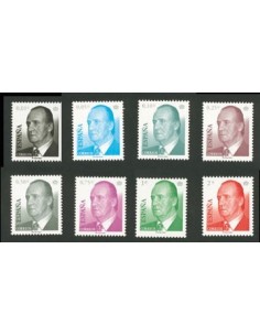 EFIGIE REY JUAN CARLOS I