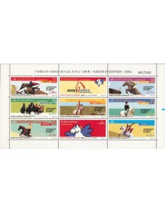 ENGANCHES, RAID, DOMA, REINING, VOLTEO, COMPLETO, SALTOS