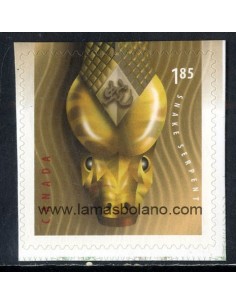 SELLOS DE CANADÁ 2013 - AÑO LUNAR CHINO DE LA SERPIENTE - 1 VALOR AUTOADHESIVO - CORREO 