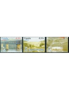 PUENTE DE TUI, PRESA DE LORCA, PUERTO DE GIJÓN