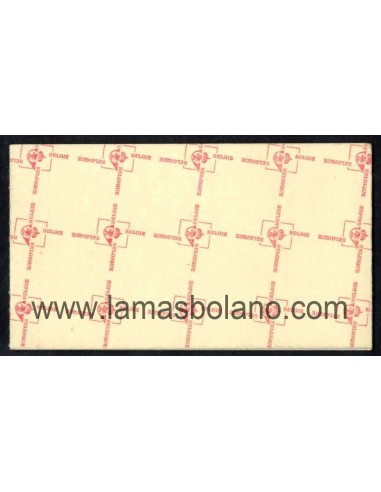 SELLOS BELGICA 1969 - REY BALDUINO I - CARNET