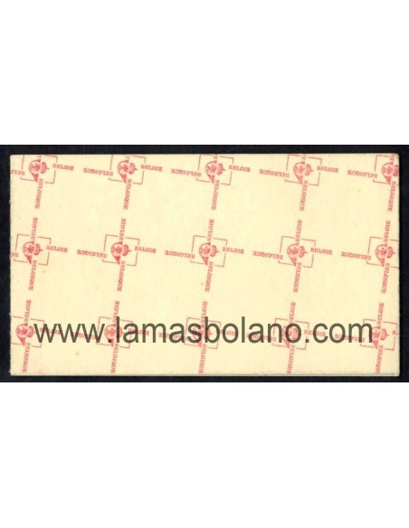 SELLOS BELGICA 1969 - REY BALDUINO I - CARNET