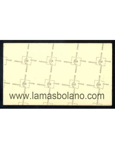 SELLOS BELGICA 1970 - REY BALDUINO I - CARNET