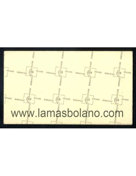 SELLOS BELGICA 1970 - REY BALDUINO I - CARNET