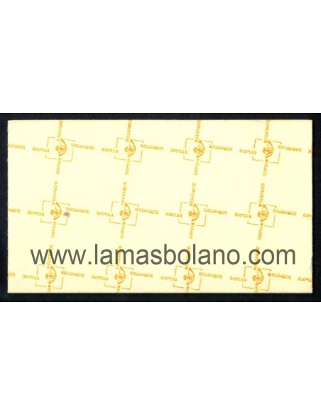 SELLOS BELGICA 1970 - REY BALDUINO I - CARNET