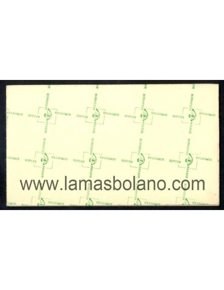 SELLOS BELGICA 1970 - REY BALDUINO I - CARNET