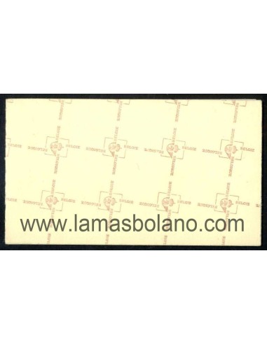 SELLOS BELGICA 1973 - REY BALDUINO I - CARNET