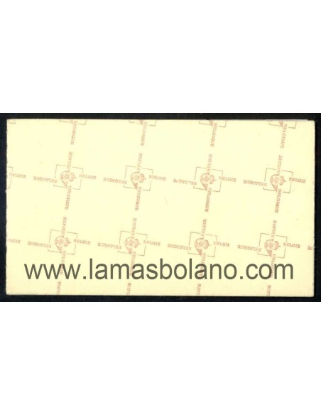 SELLOS BELGICA 1973 - REY BALDUINO I - CARNET