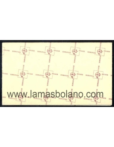 SELLOS BELGICA 1973 - REY BALDUINO I - CARNET