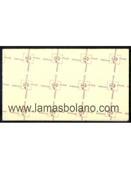 SELLOS BELGICA 1973 - REY BALDUINO I - CARNET