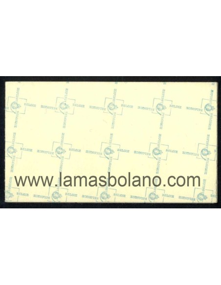 SELLOS BELGICA 1975 - REY BALDUINO I - CARNET