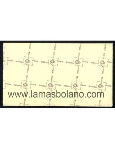 SELLOS BELGICA 1975 - REY BALDUINO I - CARNET