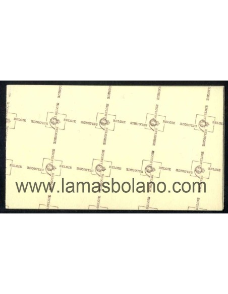 SELLOS BELGICA 1975 - REY BALDUINO I - CARNET