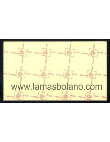 SELLOS BELGICA 1978 - REY BALDUINO I - CARNET