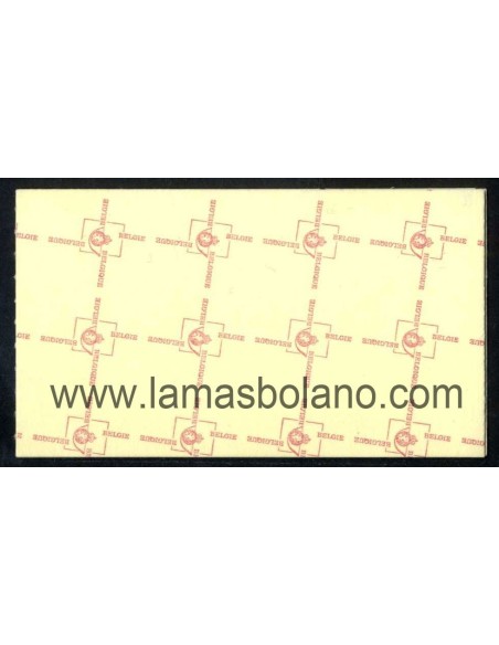 SELLOS BELGICA 1978 - REY BALDUINO I - CARNET