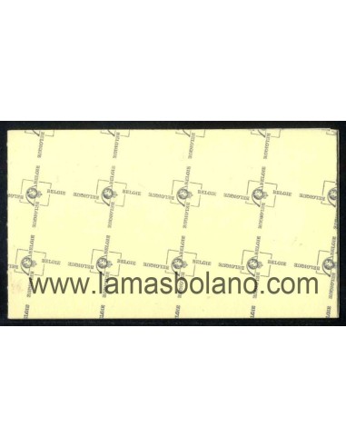 SELLOS BELGICA 1978 - REY BALDUINO I - CARNET