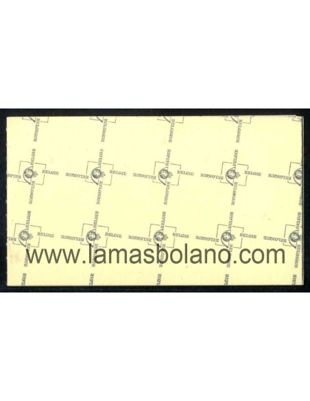 SELLOS BELGICA 1978 - REY BALDUINO I - CARNET